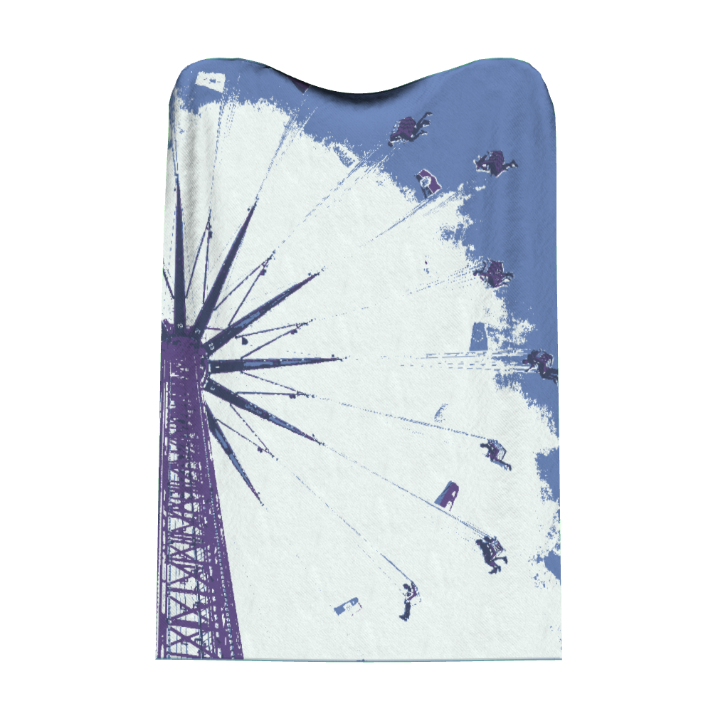 Jacquard Knitted Blanket - JUX