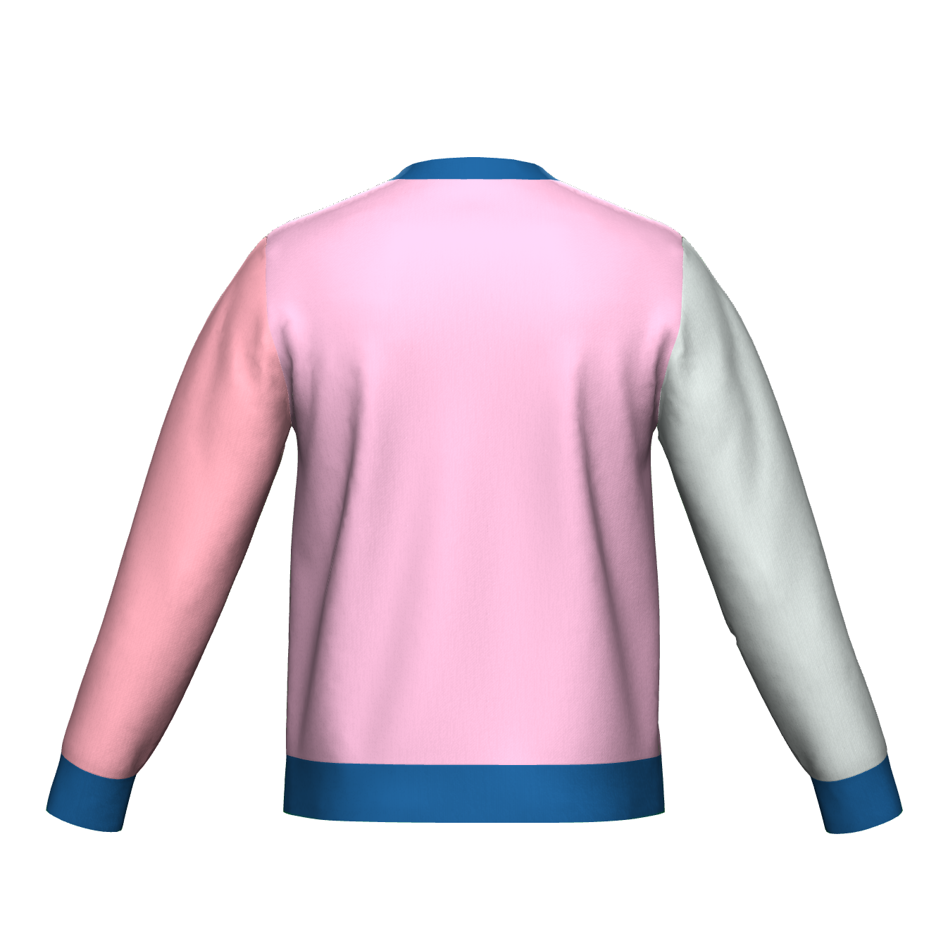 Unisex Jacquard Crewneck Knitted Sweater Classic Fit - JUX