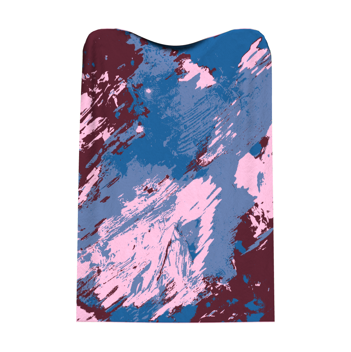 Jacquard Knitted Blanket - JUX