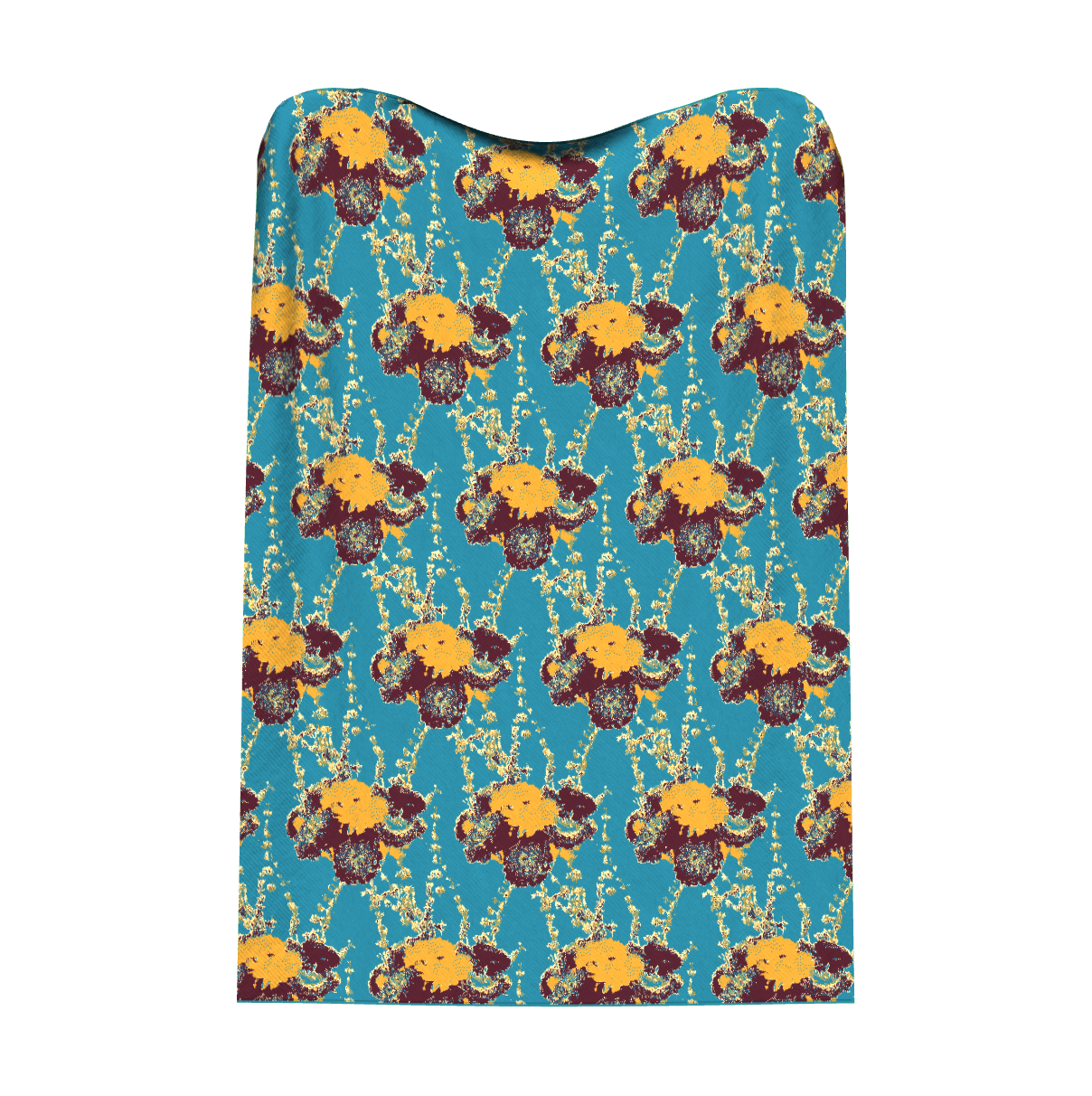 Jacquard Knitted Blanket - JUX
