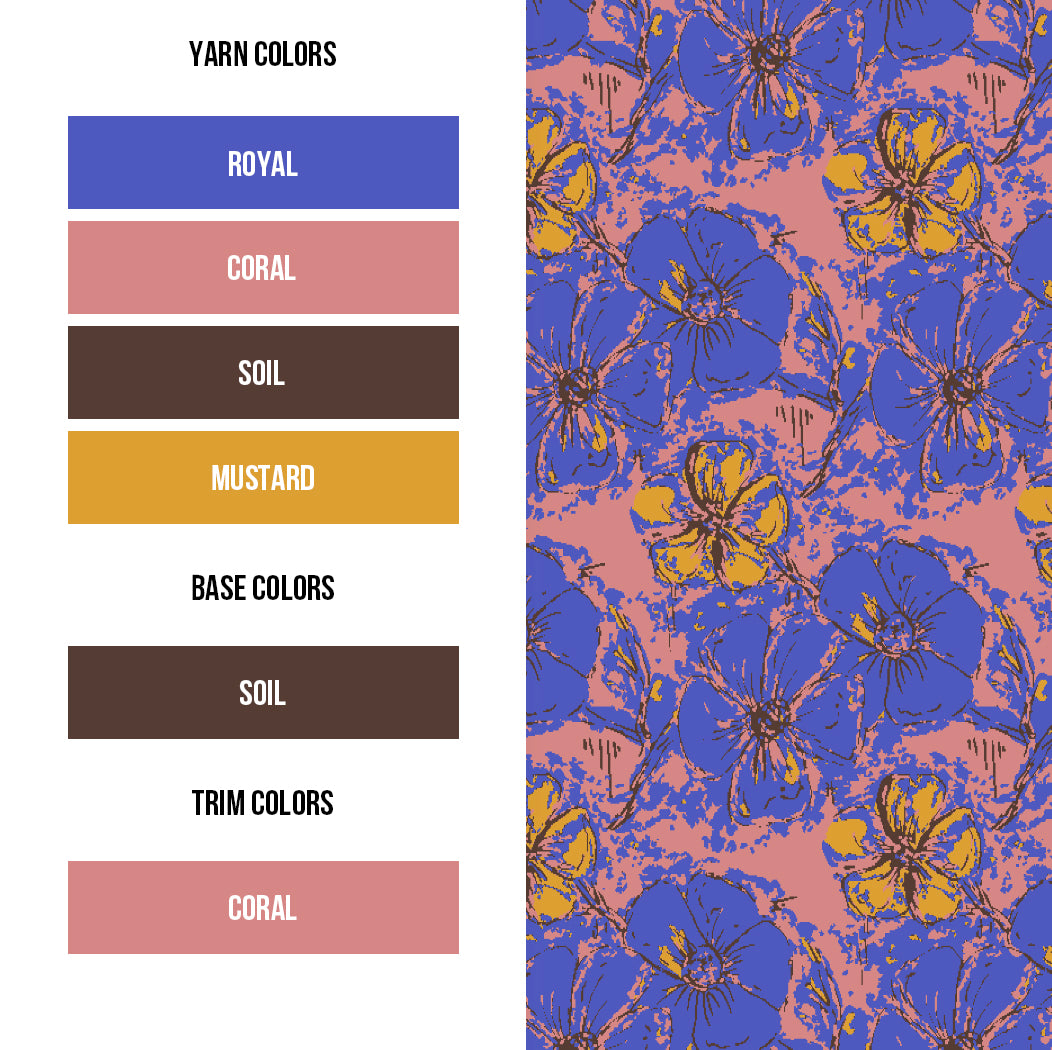 Jacquard Knitted Blanket - JUX