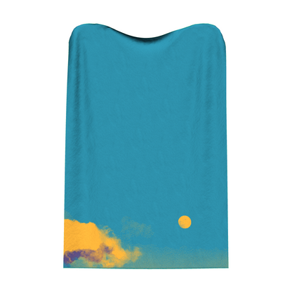 Jacquard Knitted Blanket
