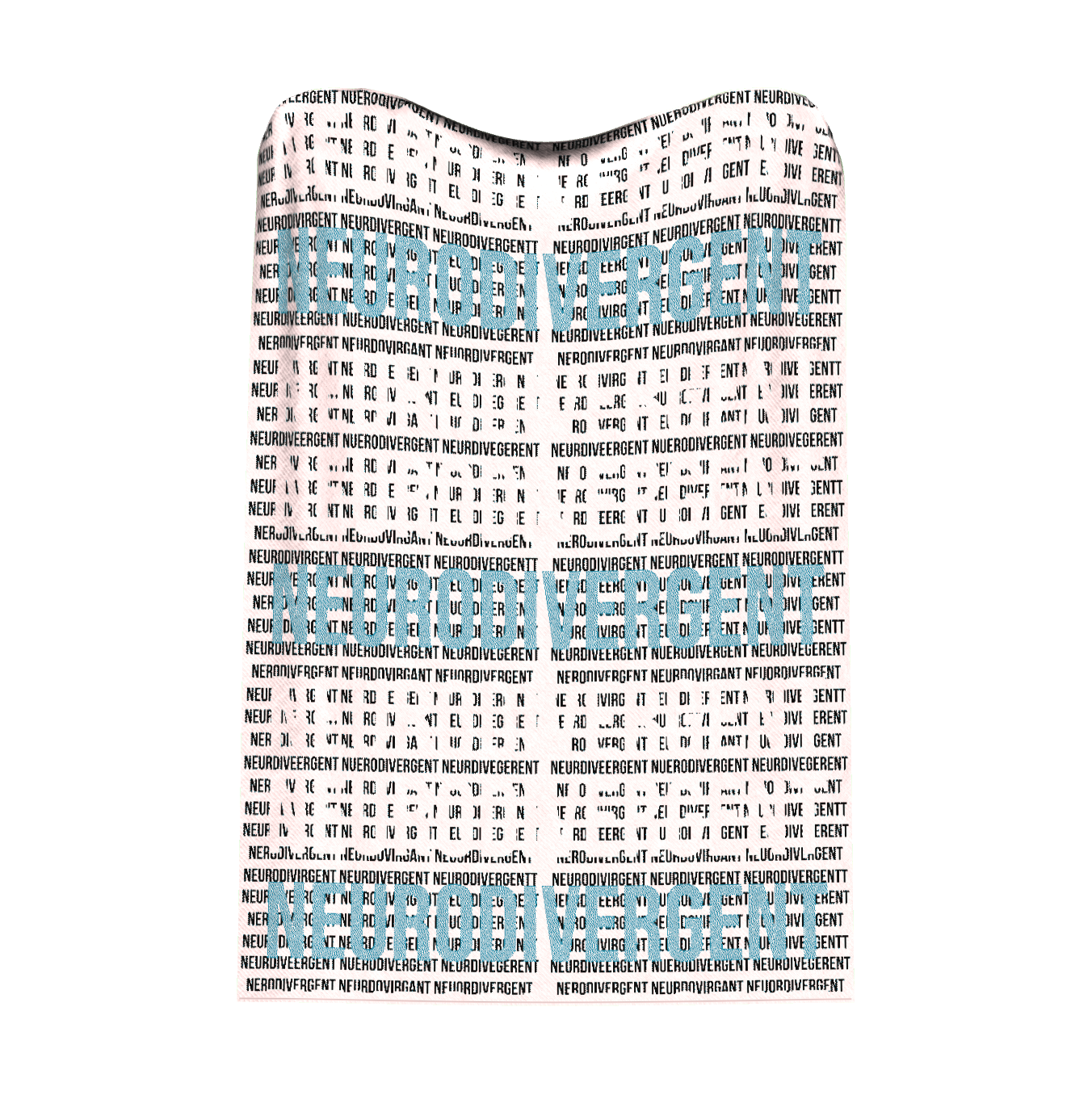 Jacquard Knitted Blanket - Neurodivergent - JUX