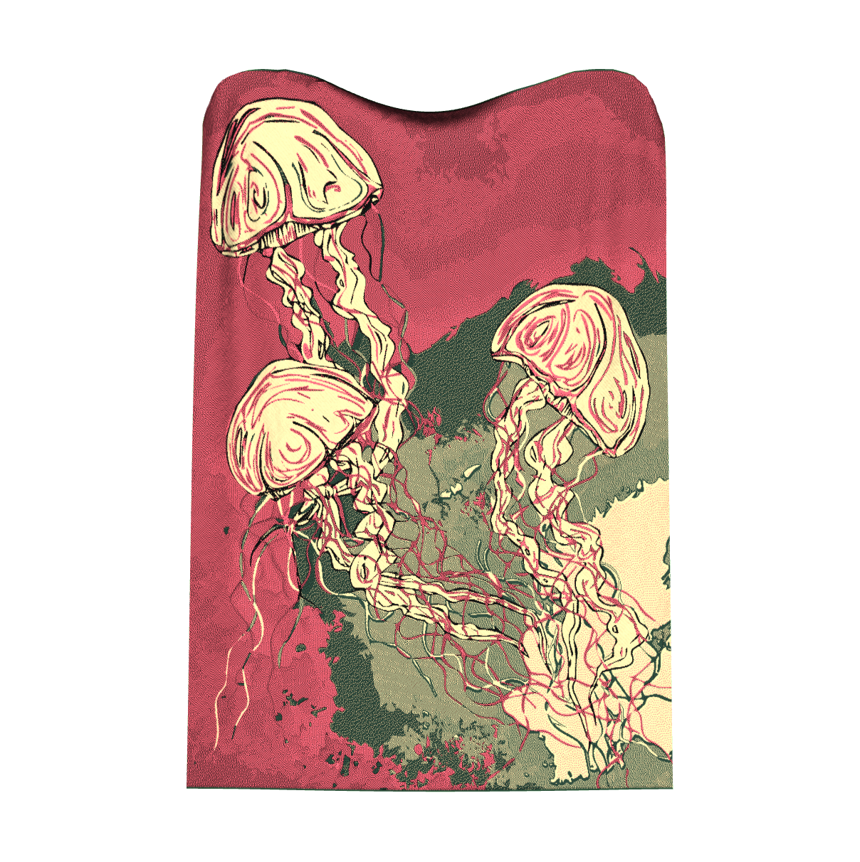 Jacquard Knitted Blanket - JUX