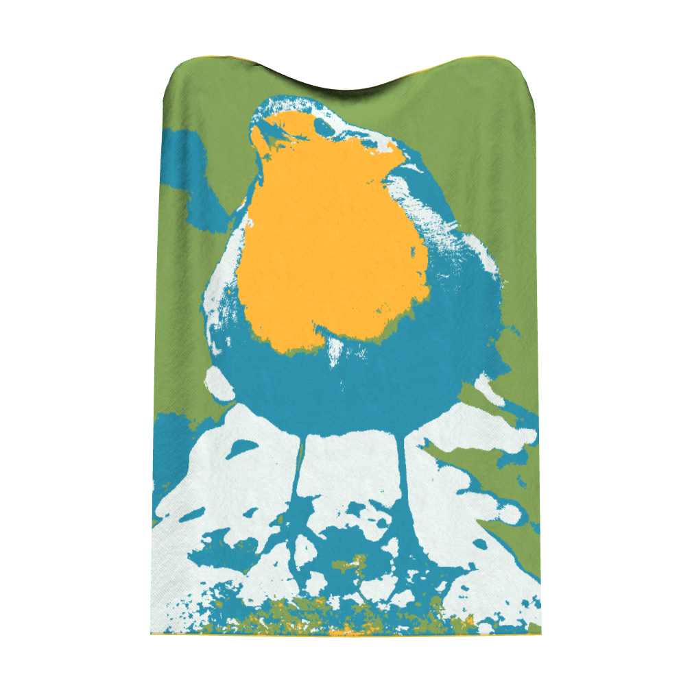 Jacquard Knitted Blanket - JUX