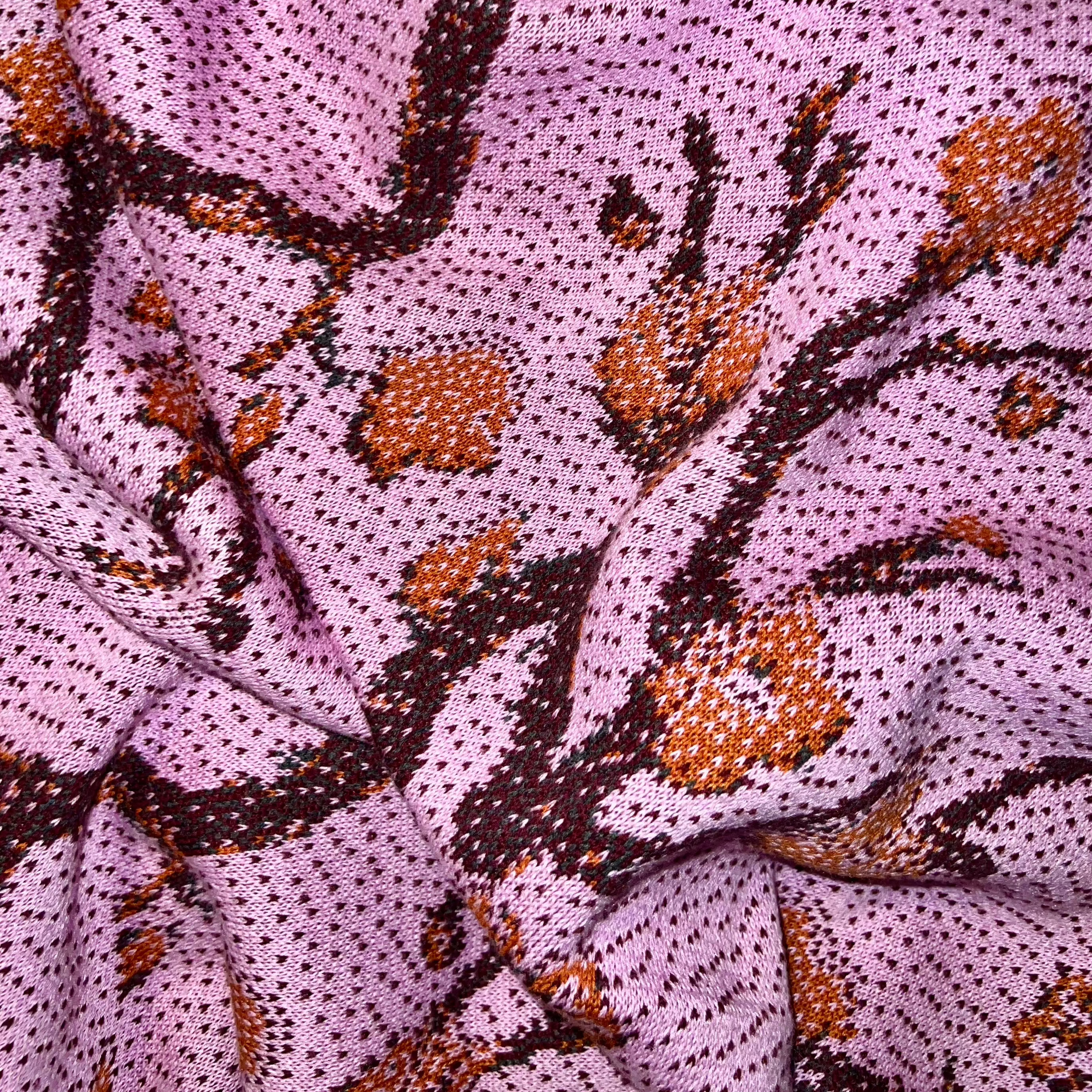 Jacquard Knitted Blanket - JUX