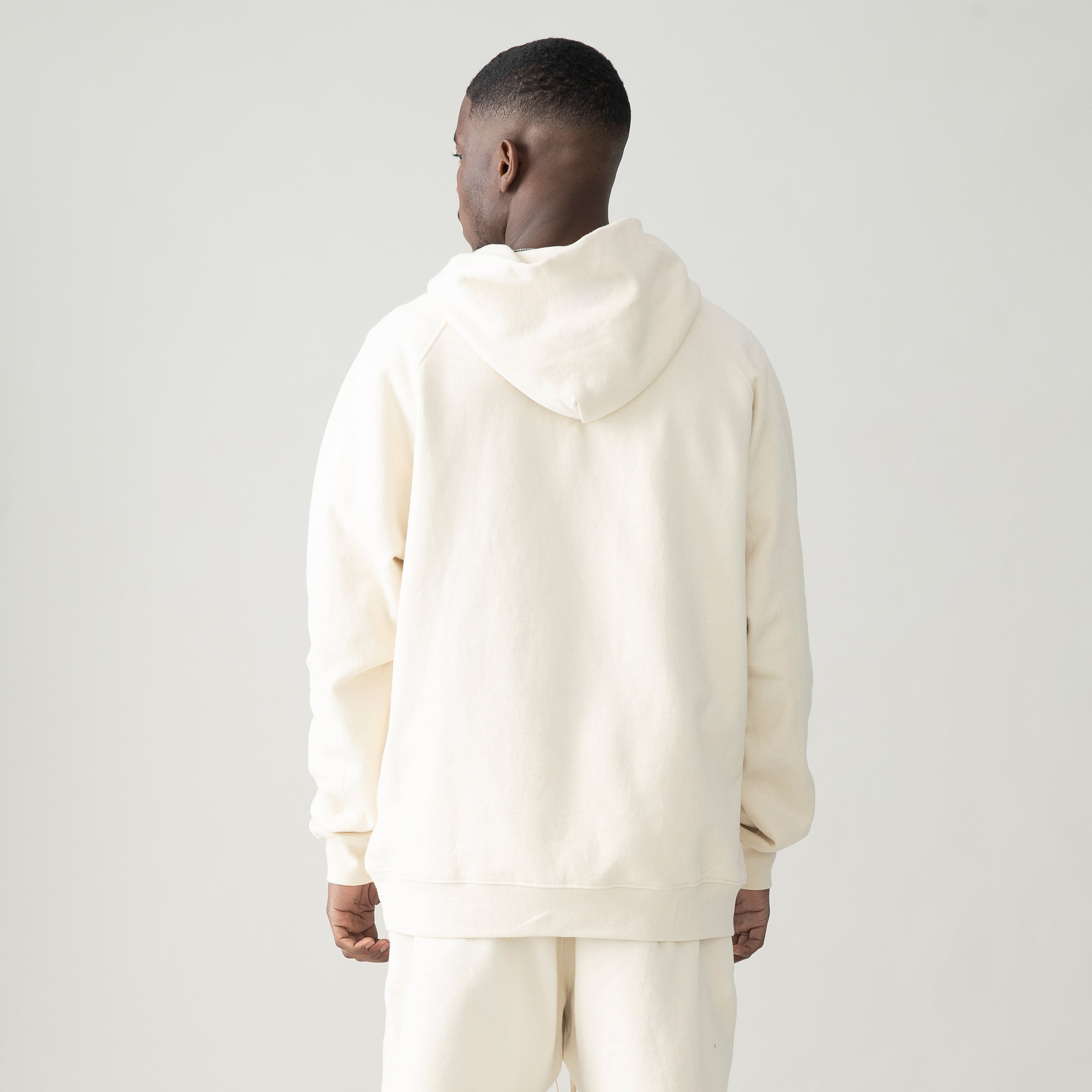 Unisex Embroidered Loose Fit Fleece-lined Hoodie - BE YOU - JUX