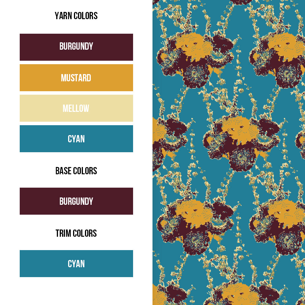 Jacquard Knitted Blanket - JUX