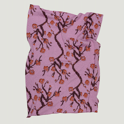 Jacquard Knitted Blanket