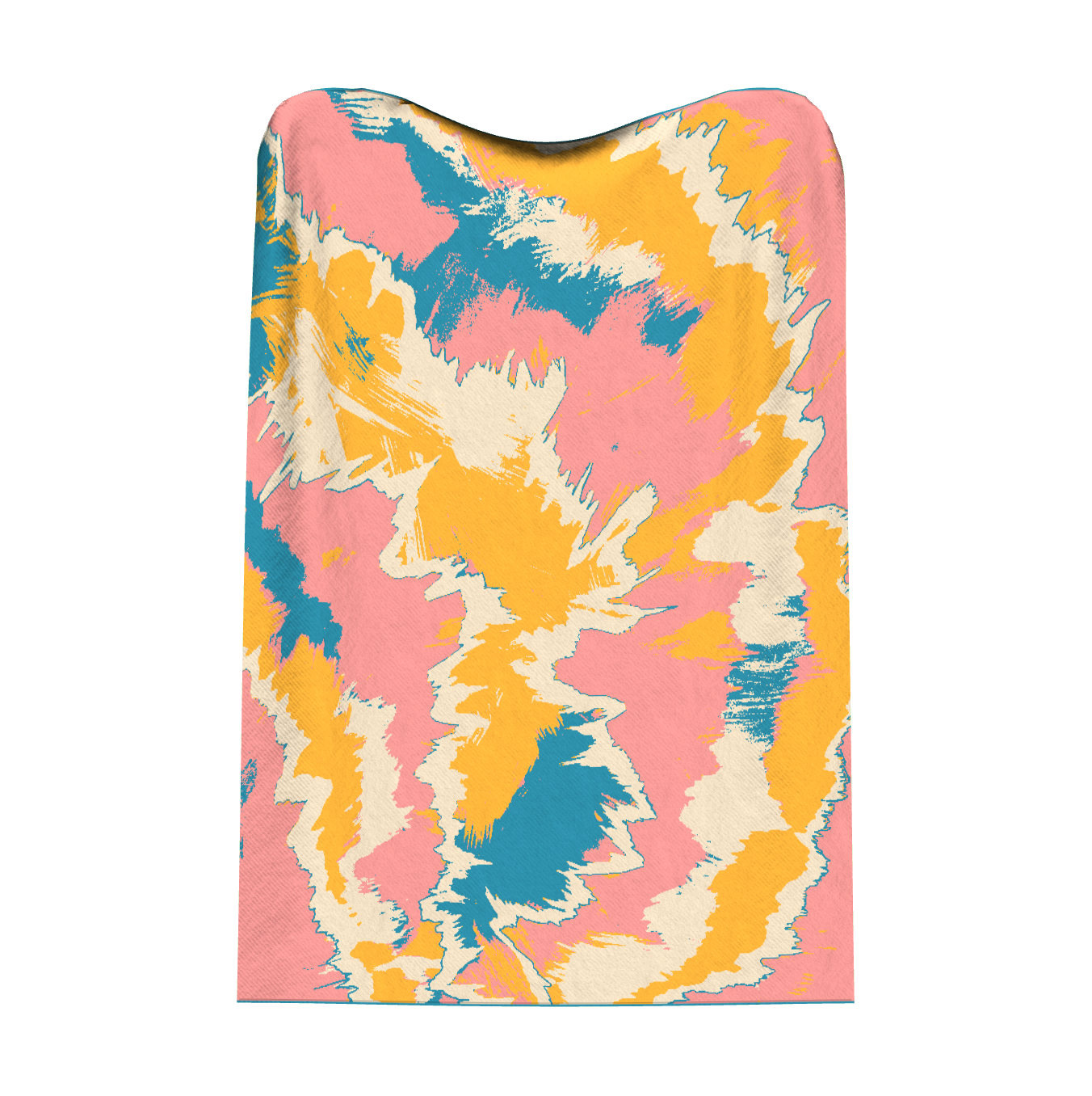 Jacquard Knitted Blanket - JUX