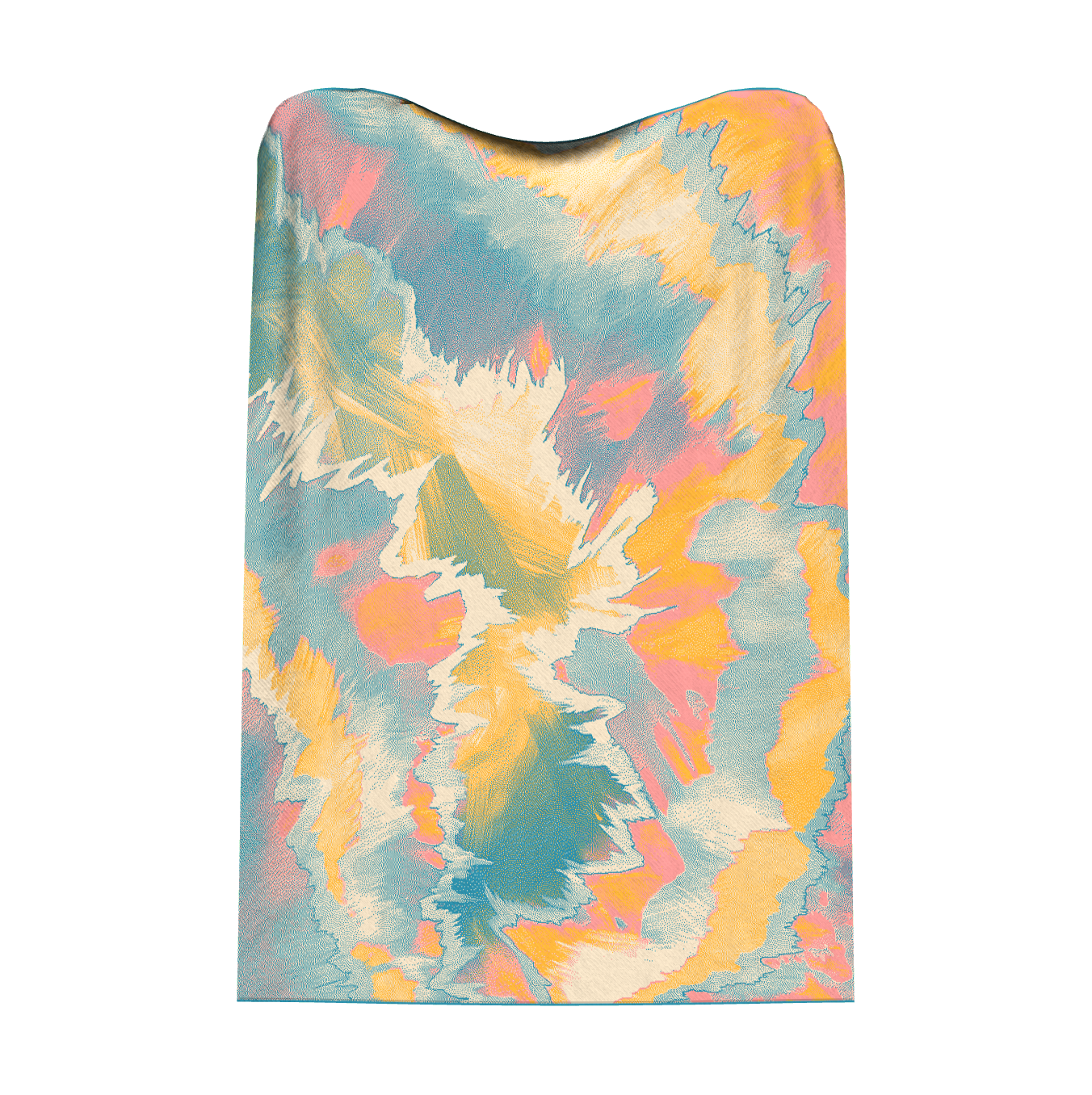 Jacquard Knitted Blanket - JUX