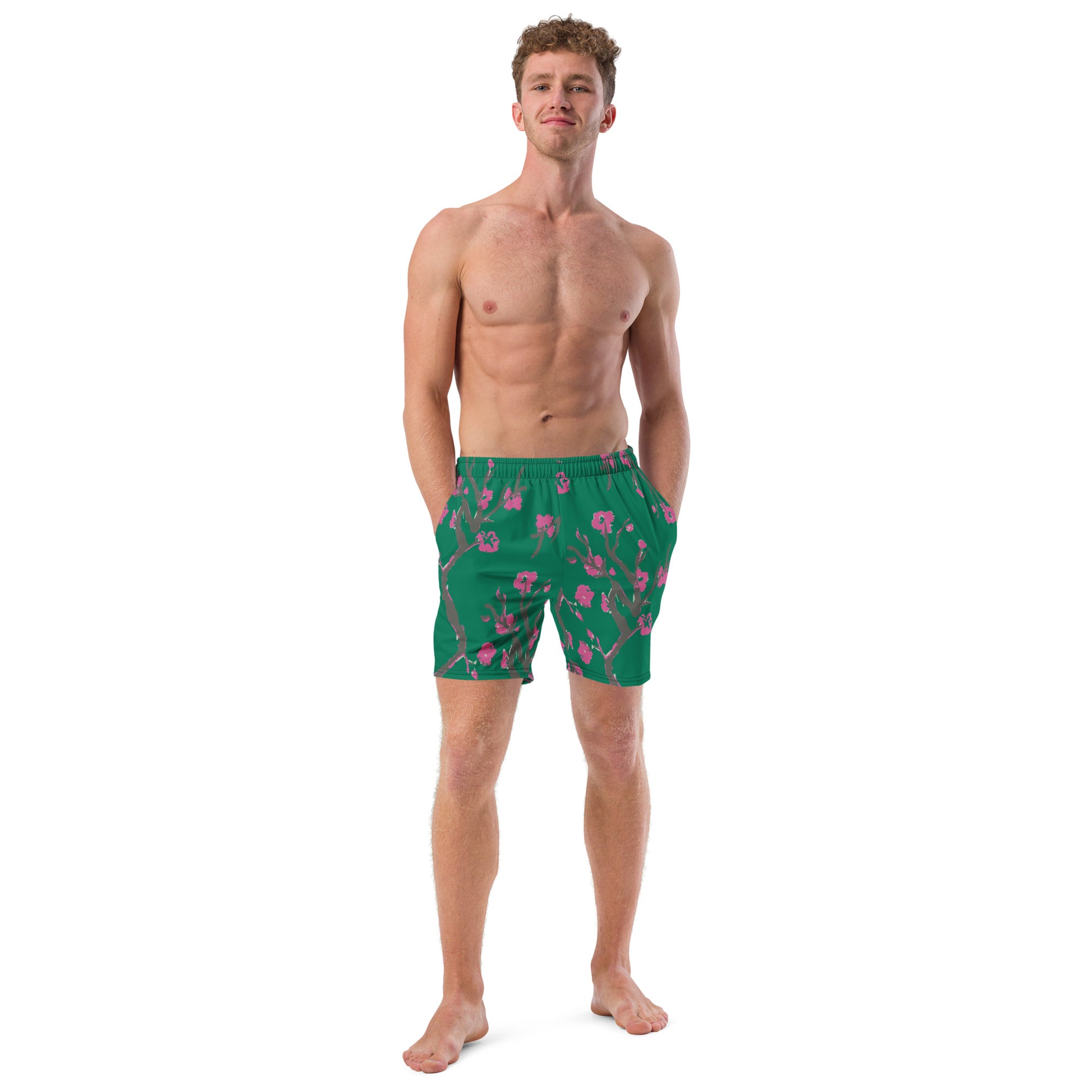 Masculine Cut Recycled Swimwear - JUX