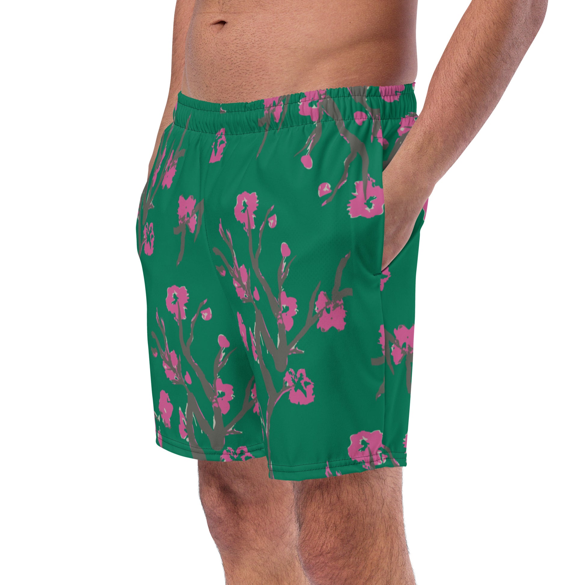 Masculine Cut Recycled Swimwear - JUX