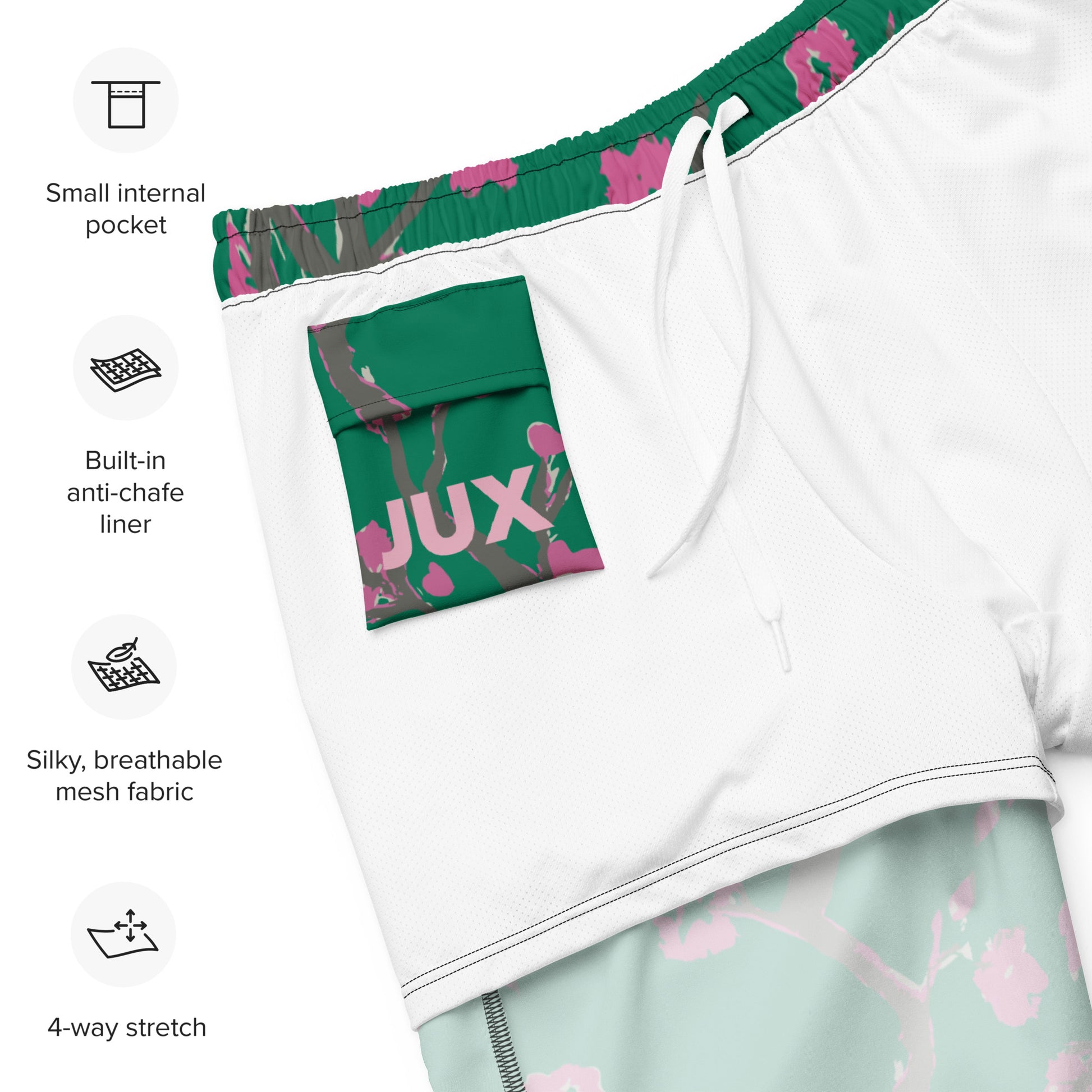 Masculine Cut Recycled Swimwear - JUX