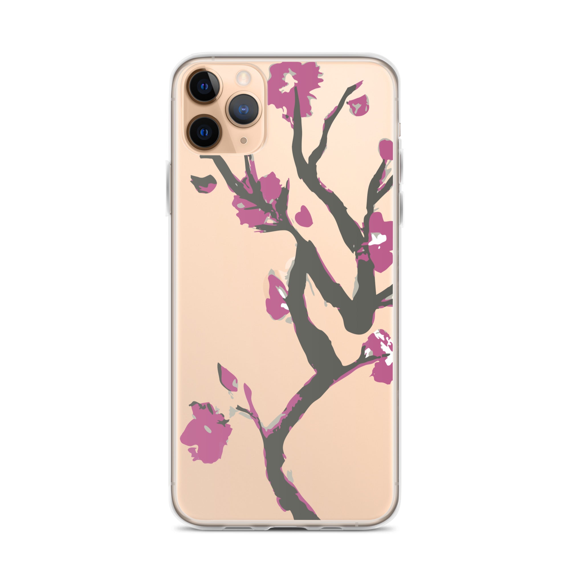 iPhone Mobile Phone Case Cherry Blossom Clear