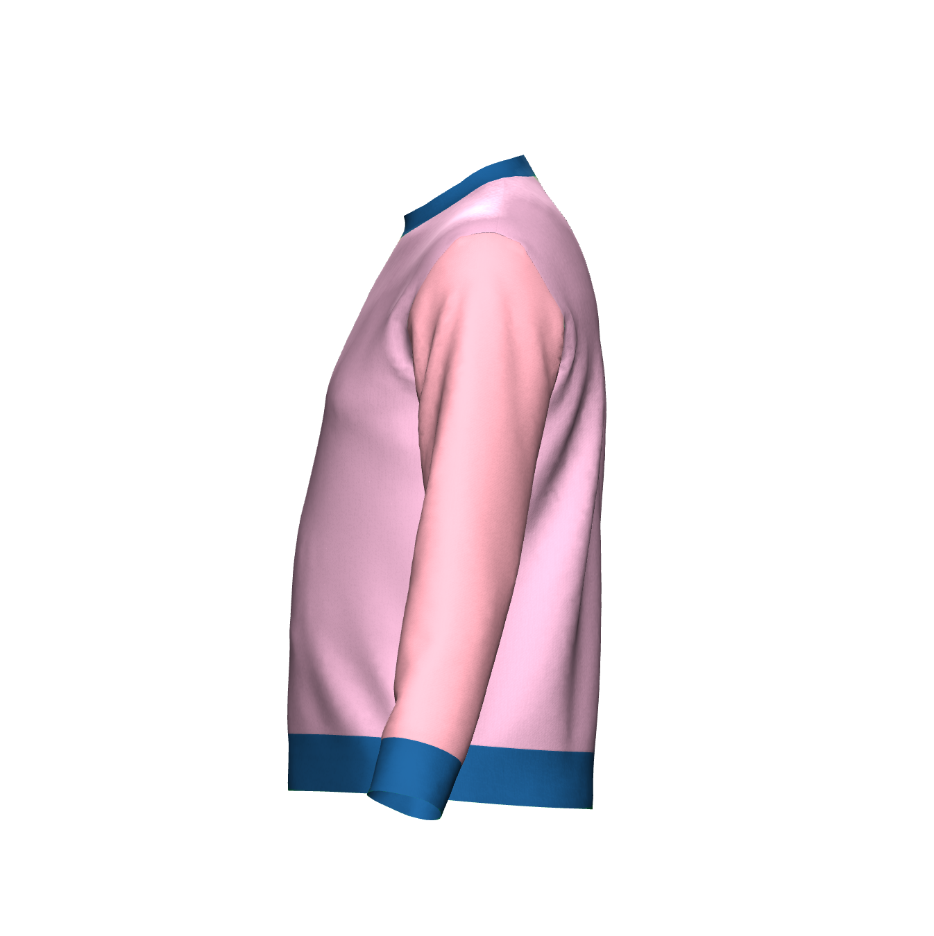 Unisex Jacquard Crewneck Knitted Sweater Classic Fit - JUX