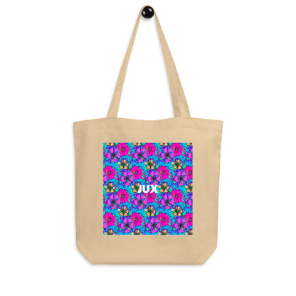Beige Organic Eco Tote Bag