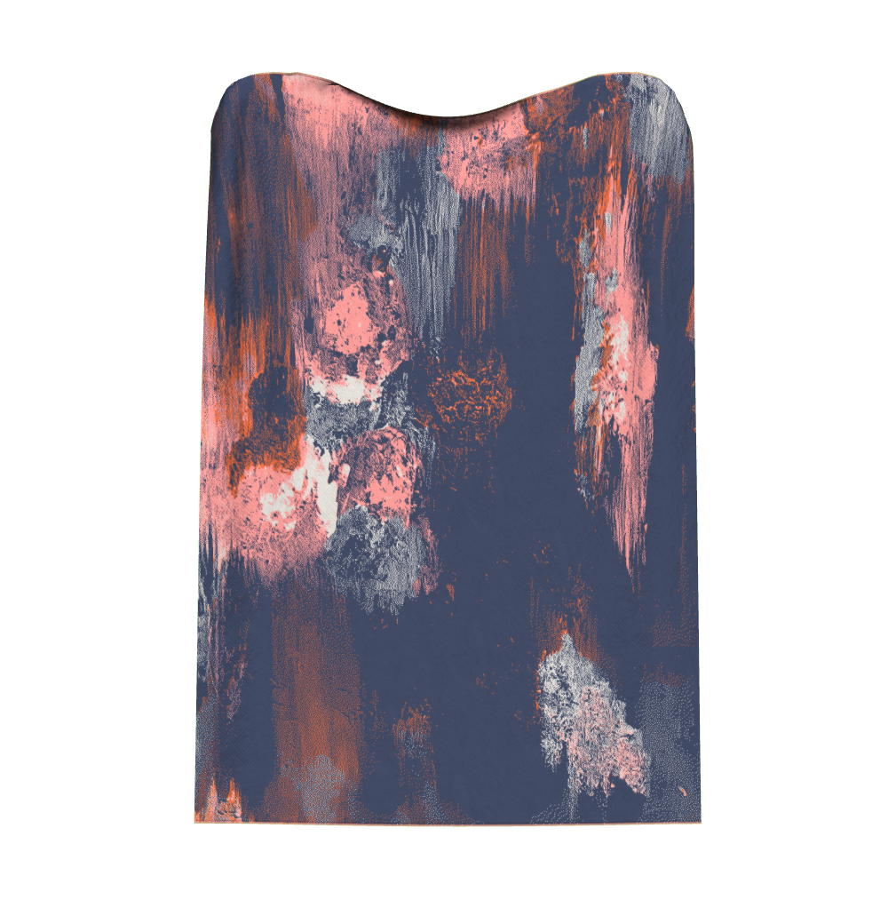 Jacquard Knitted Blanket - JUX