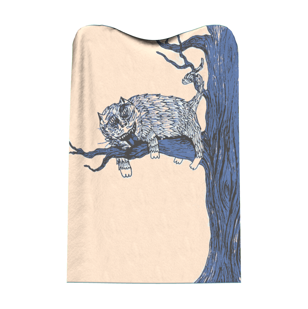 Jacquard Knitted Blanket - JUX