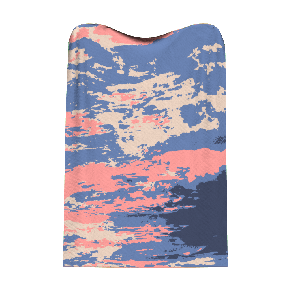 Jacquard Knitted Blanket - JUX