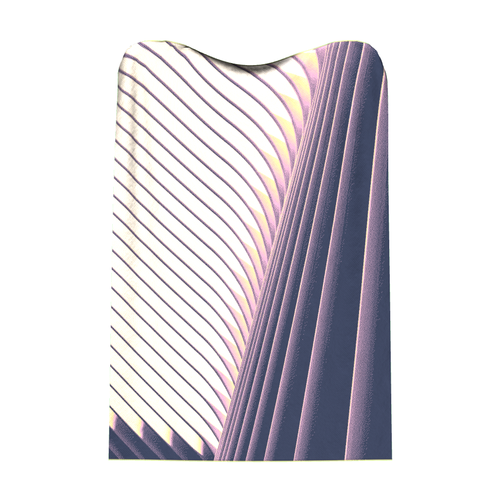Jacquard Knitted Blanket - JUX