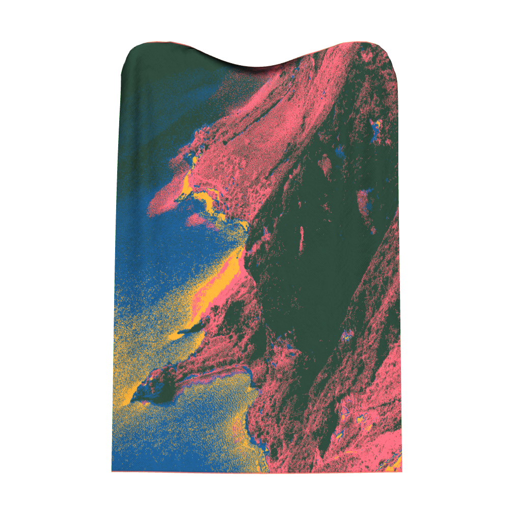 Jacquard Knitted Blanket - JUX
