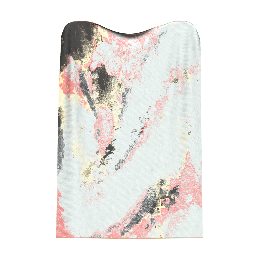 Jacquard Knitted Blanket - JUX