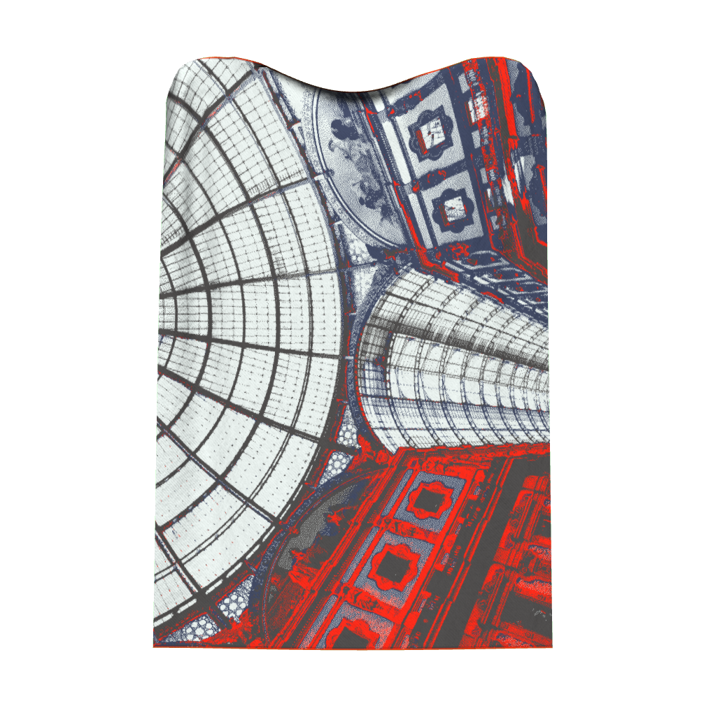 Jacquard Knitted Blanket - Milan - JUX