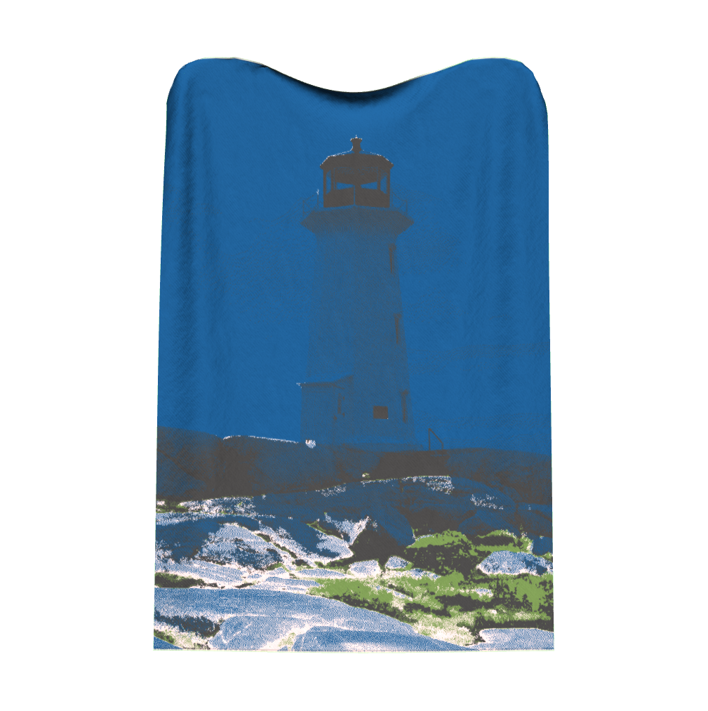Jacquard Knitted Blanket - JUX