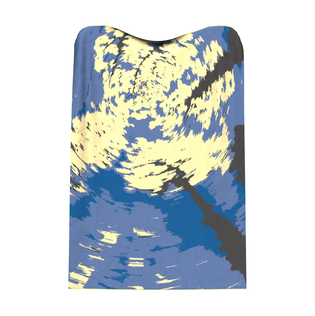 Jacquard Knitted Blanket - JUX