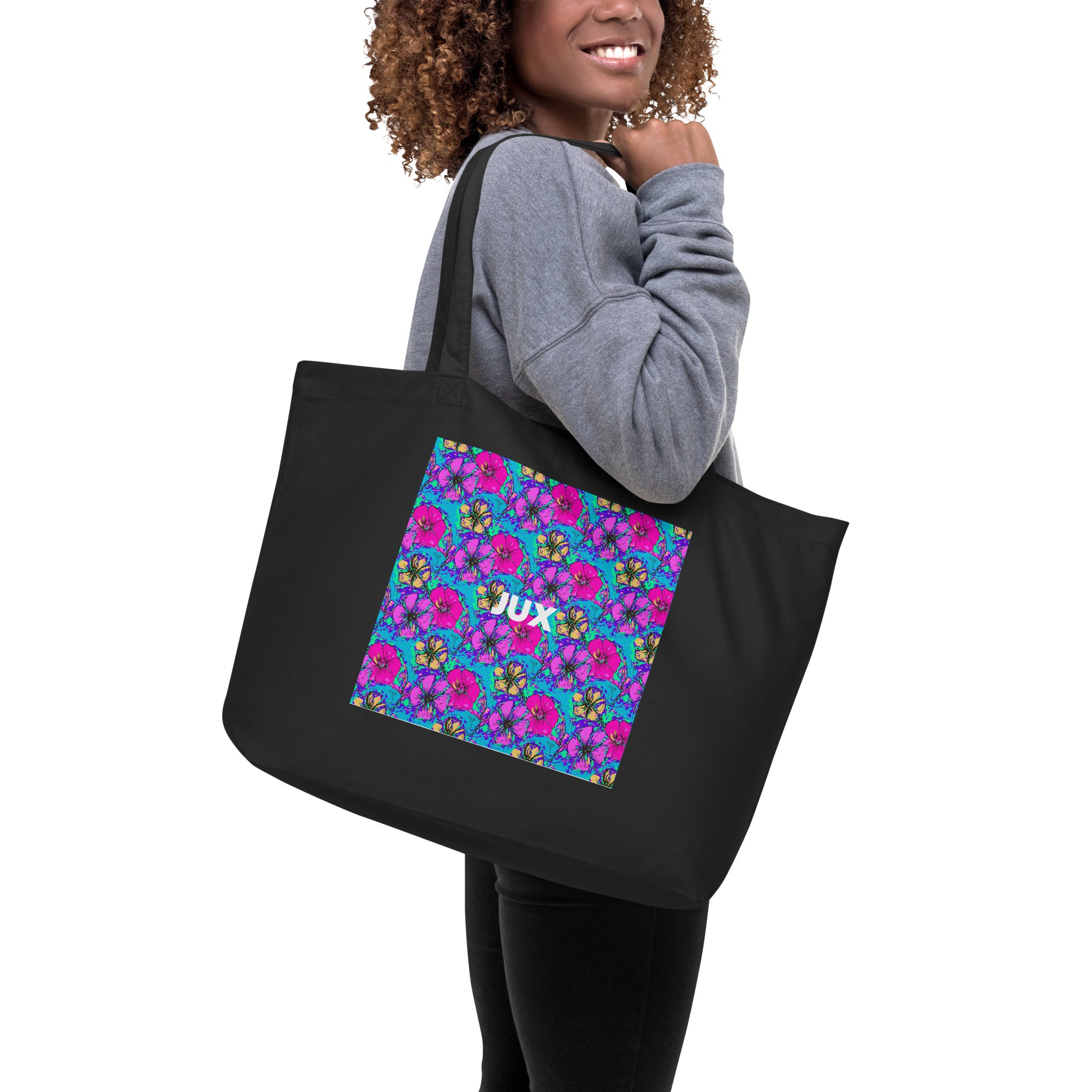 Large Organic Tote Bag - JUX