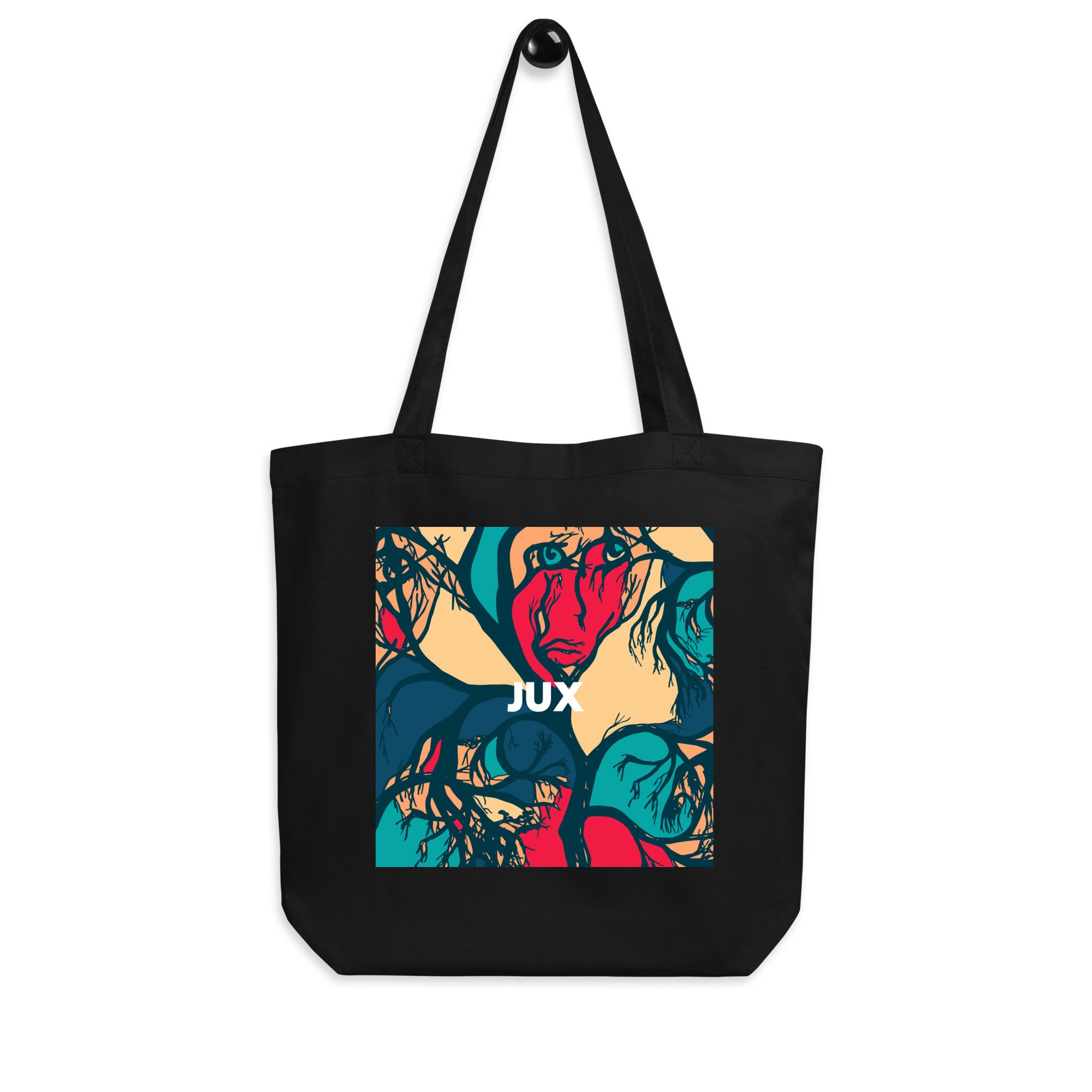 Black Eco Tote Bag