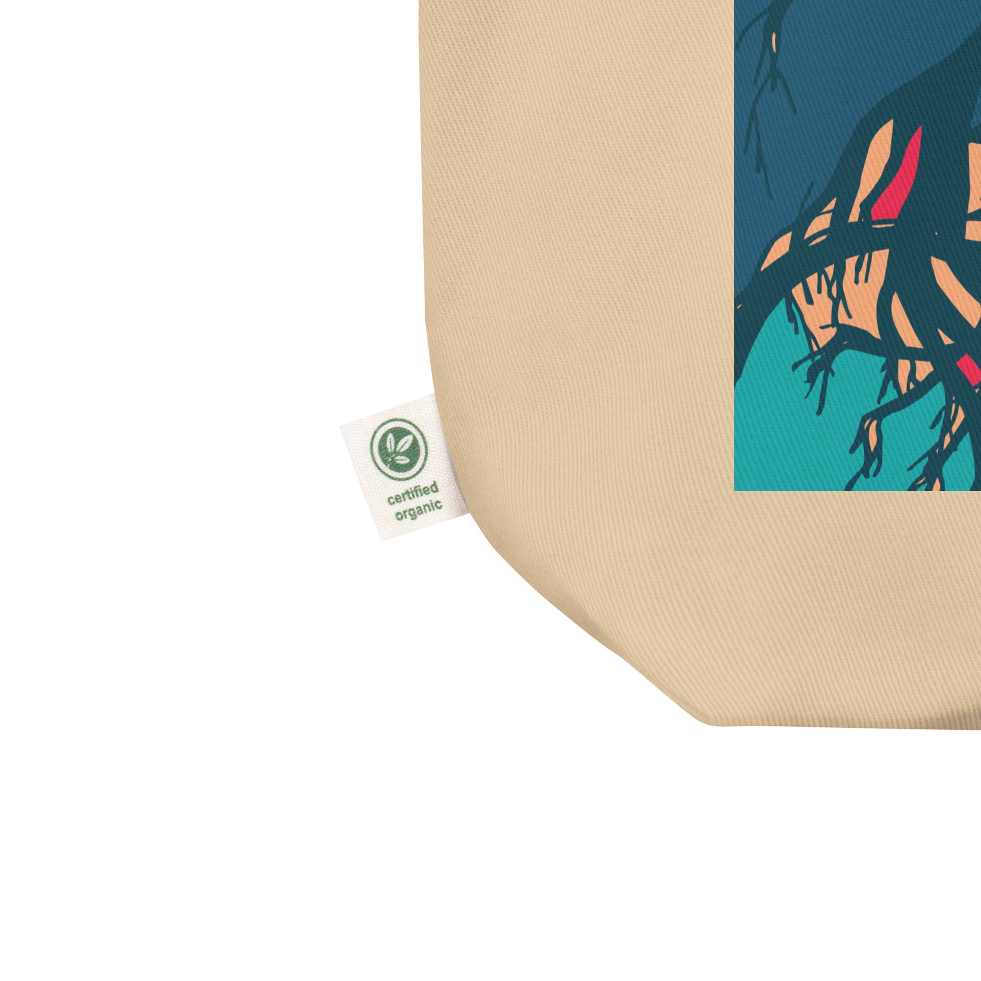 Organic Eco Tote Bag