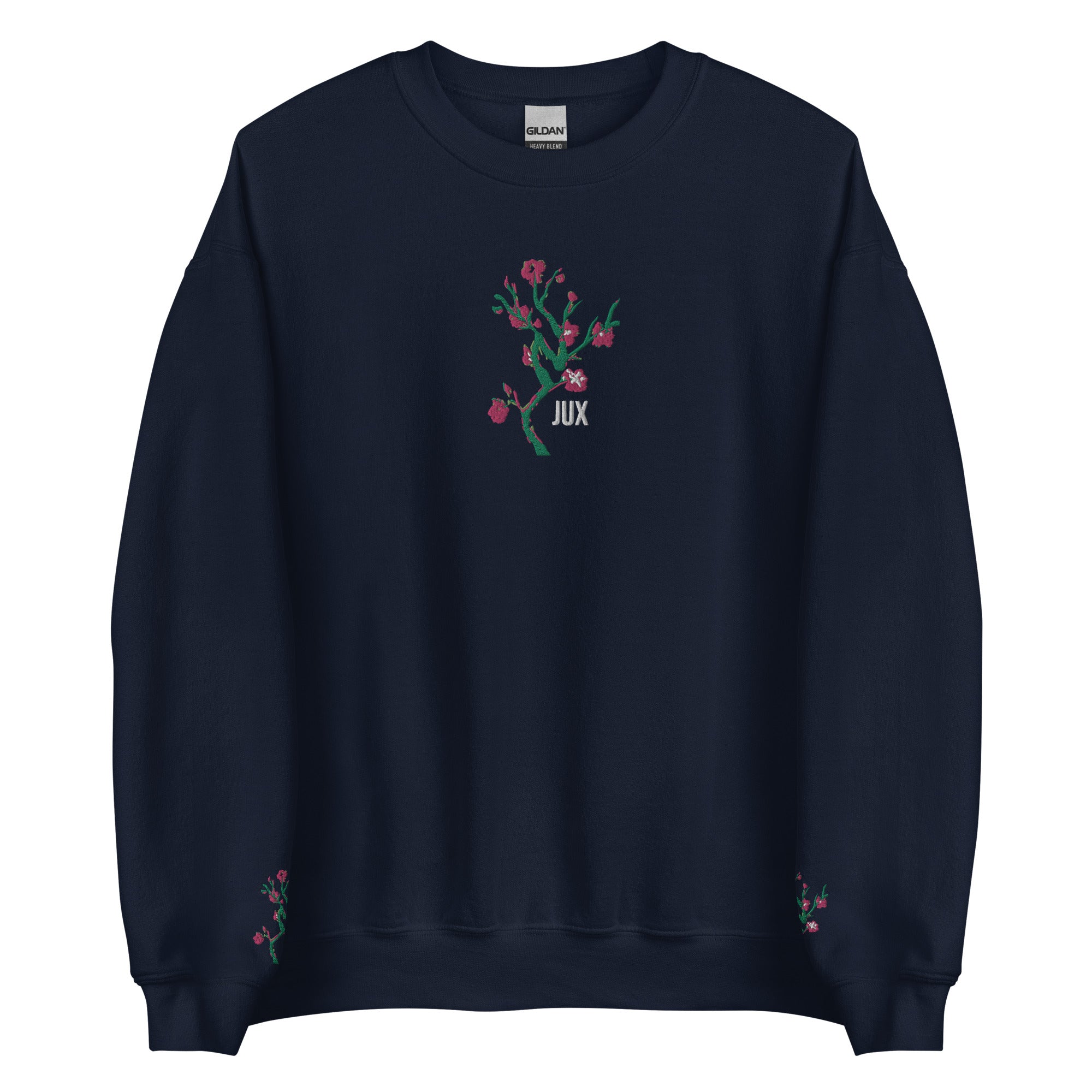 Unisex Embroidered Sweatshirt