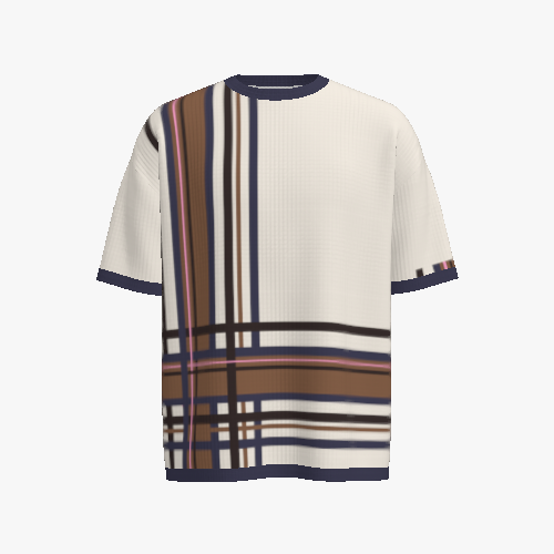 Men's Oversized Short Sleeve Tee - JUX