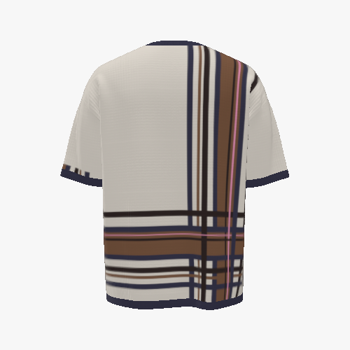 Men's Oversized Short Sleeve Tee - JUX