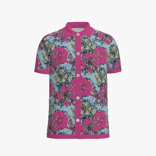 Men's Short Sleeve Classic Button Down - JUX