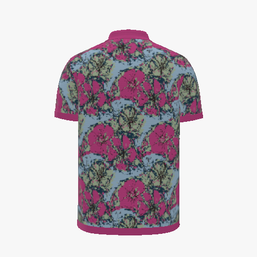Men's Short Sleeve Classic Button Down - JUX