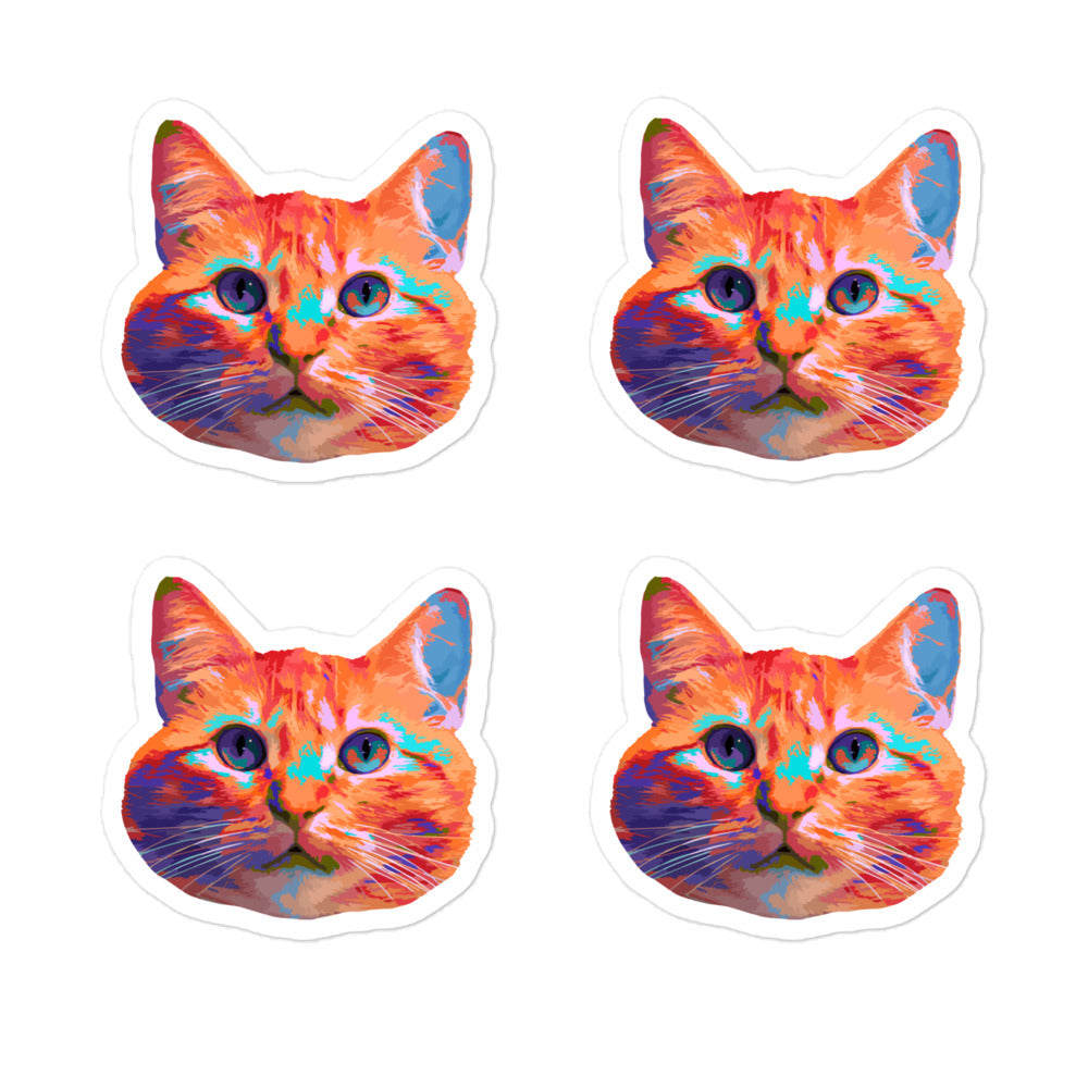 Custom Bubble-Free Stickers - Add Your Pet! - JUX