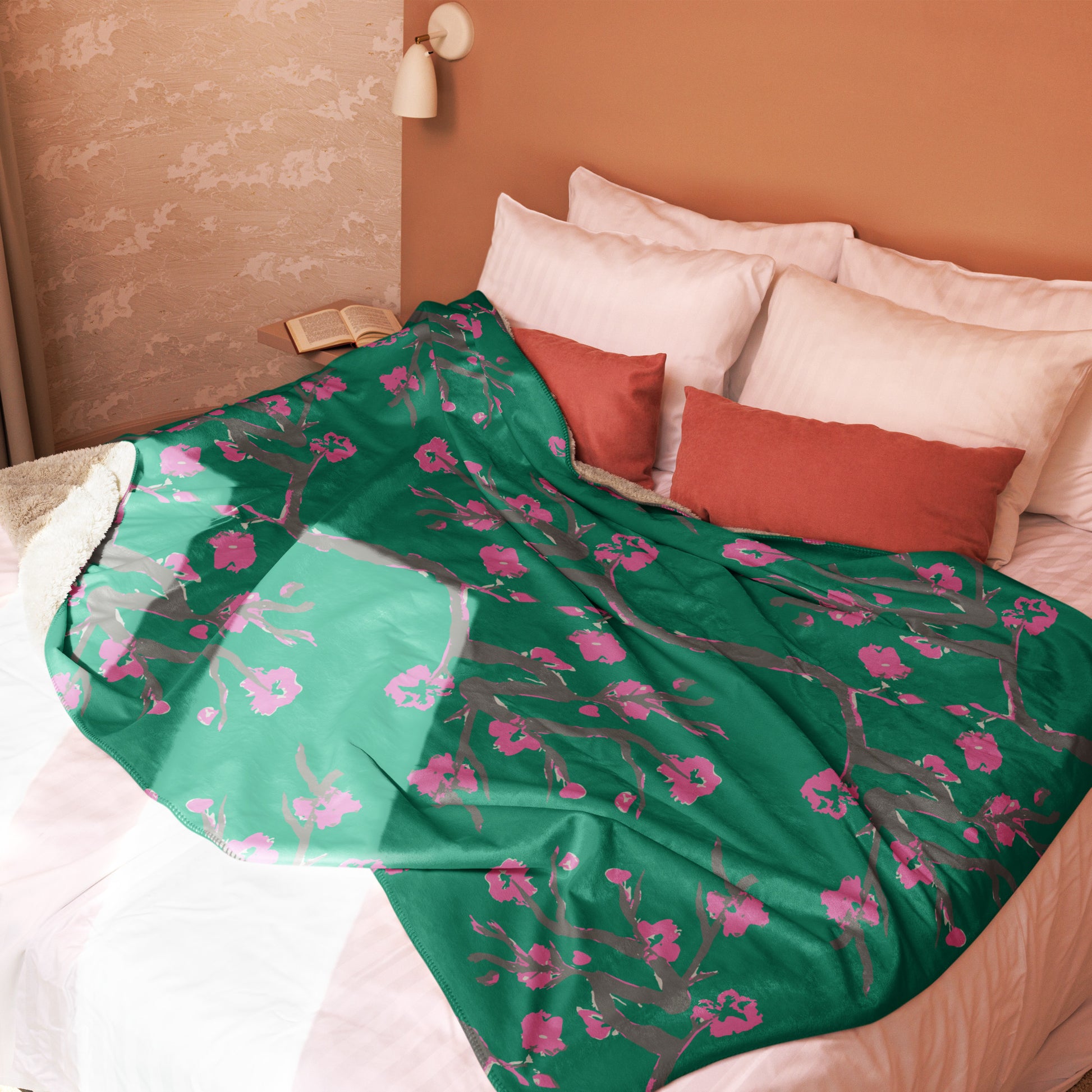 Sherpa blanket - JUX