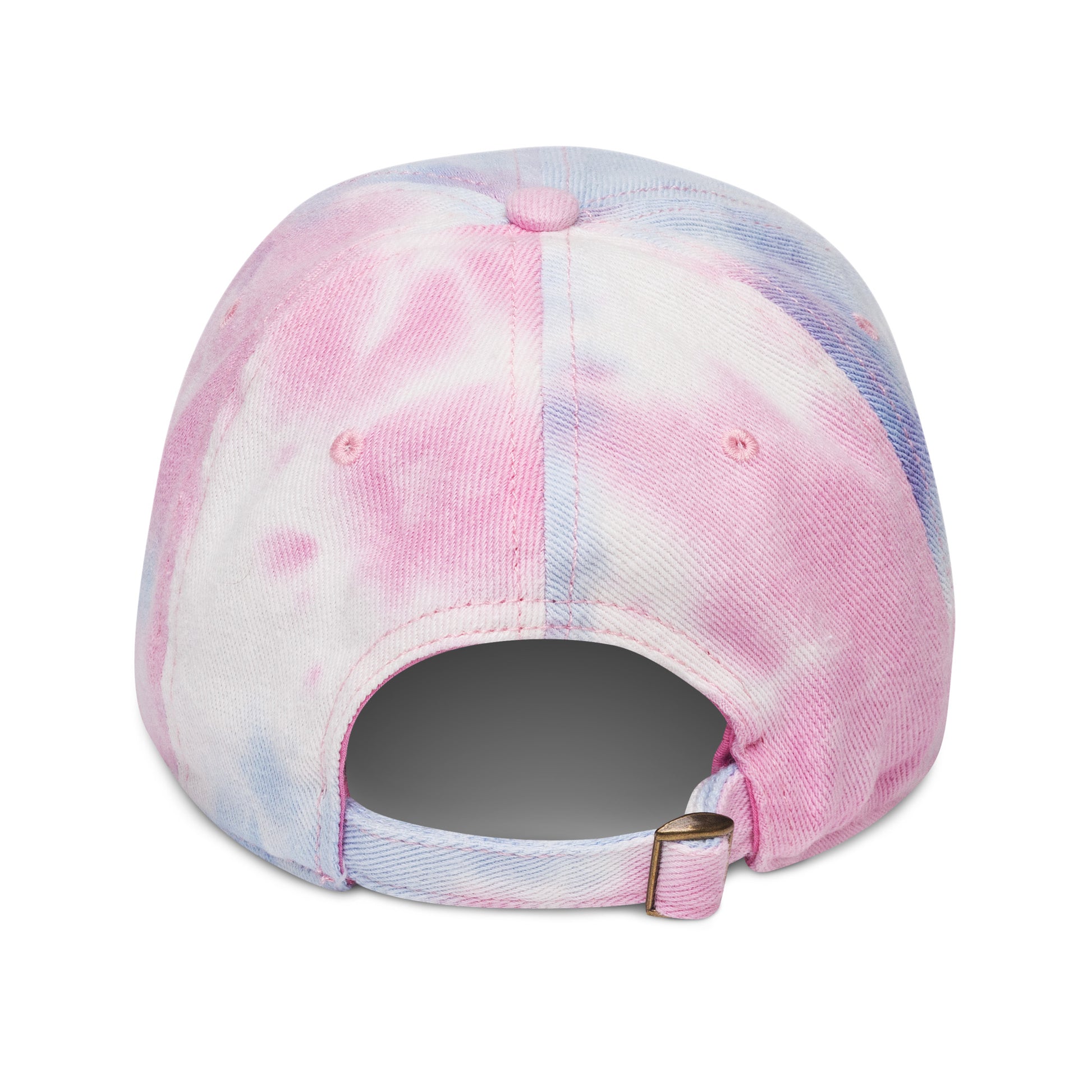 Embroidered Tie dye hat - JUX