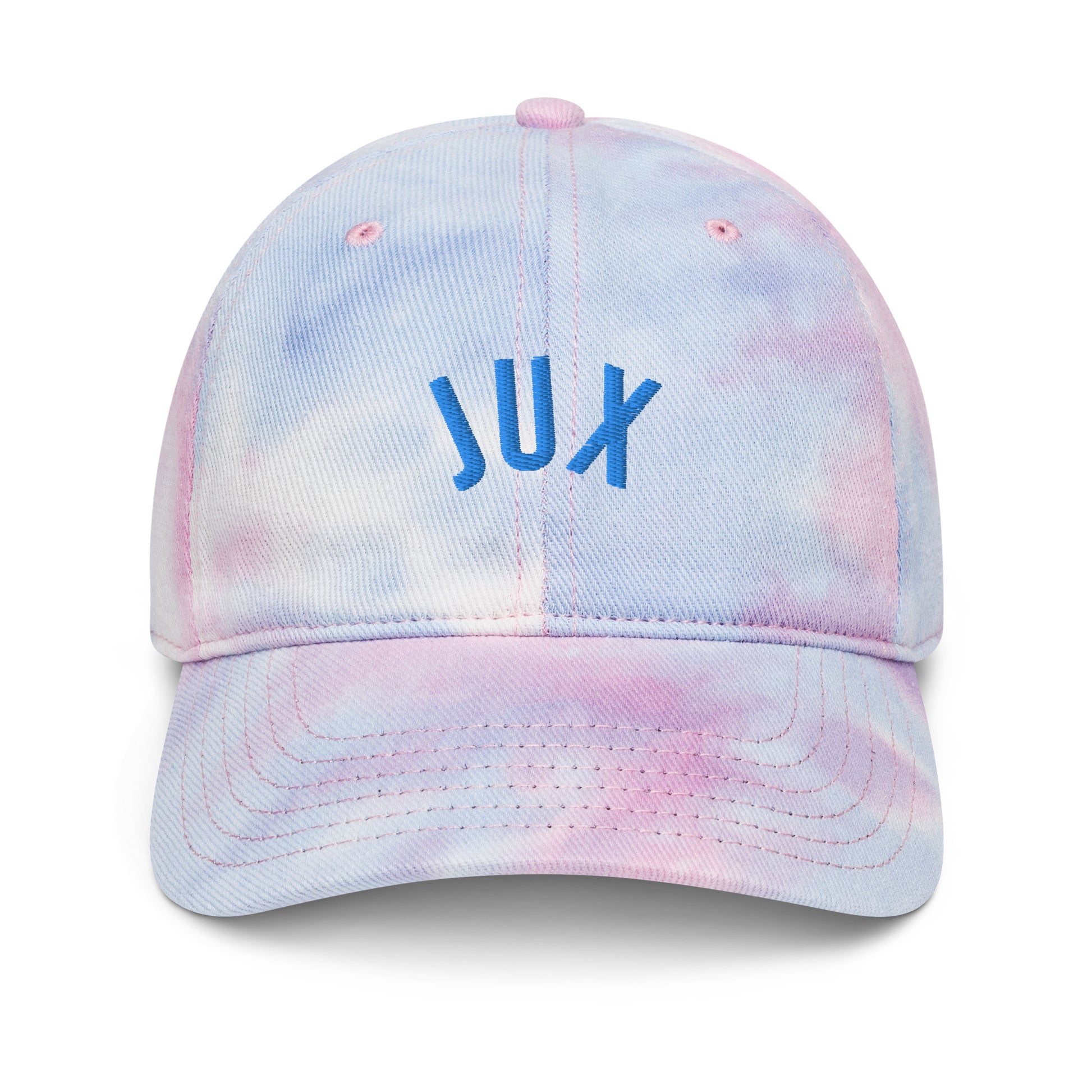 Embroidered Tie dye hat - JUX