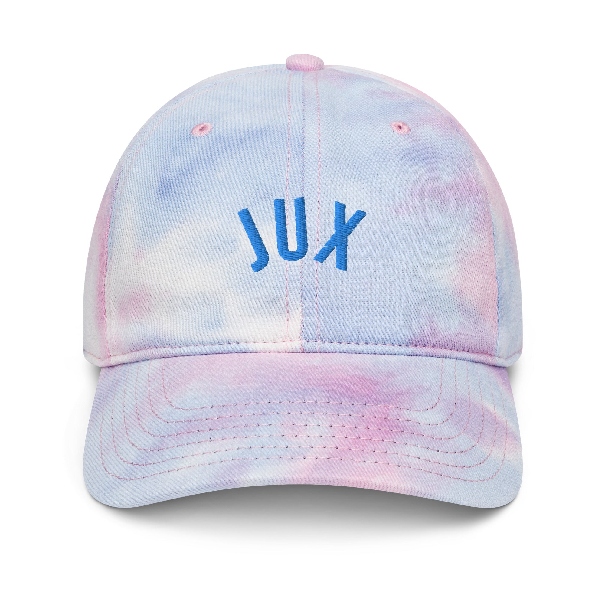 Embroidered Tie dye hat - JUX