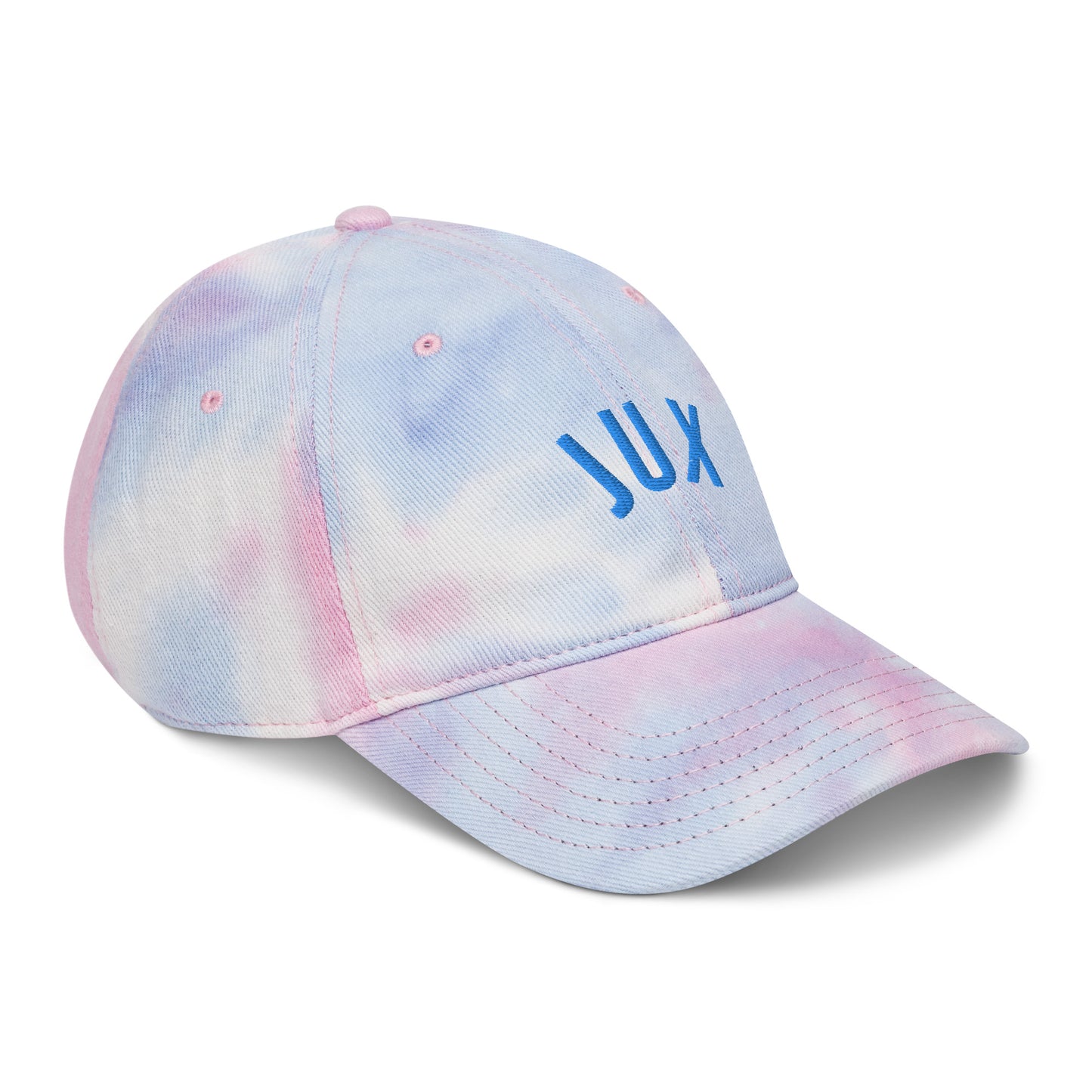 Embroidered Tie dye hat - JUX