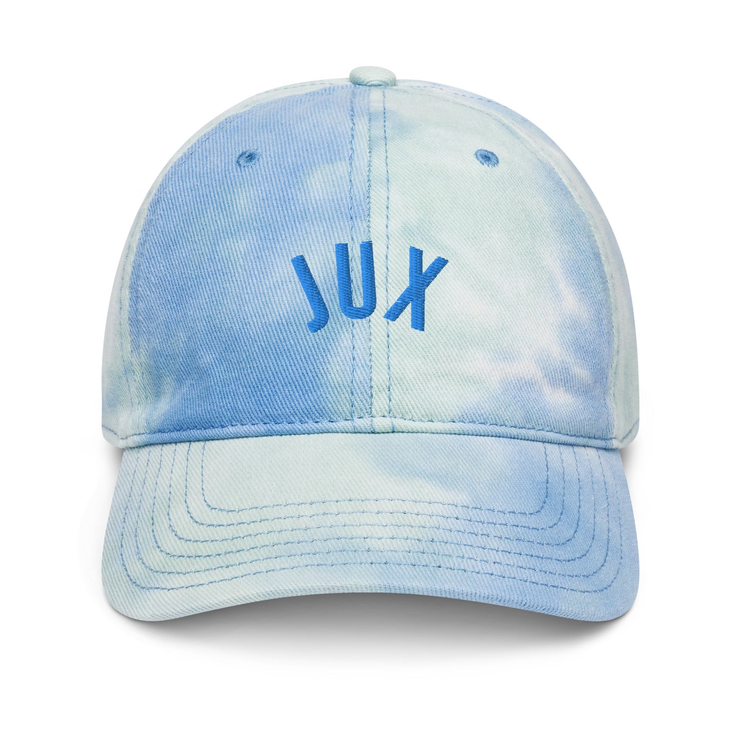 Embroidered Tie dye hat - JUX