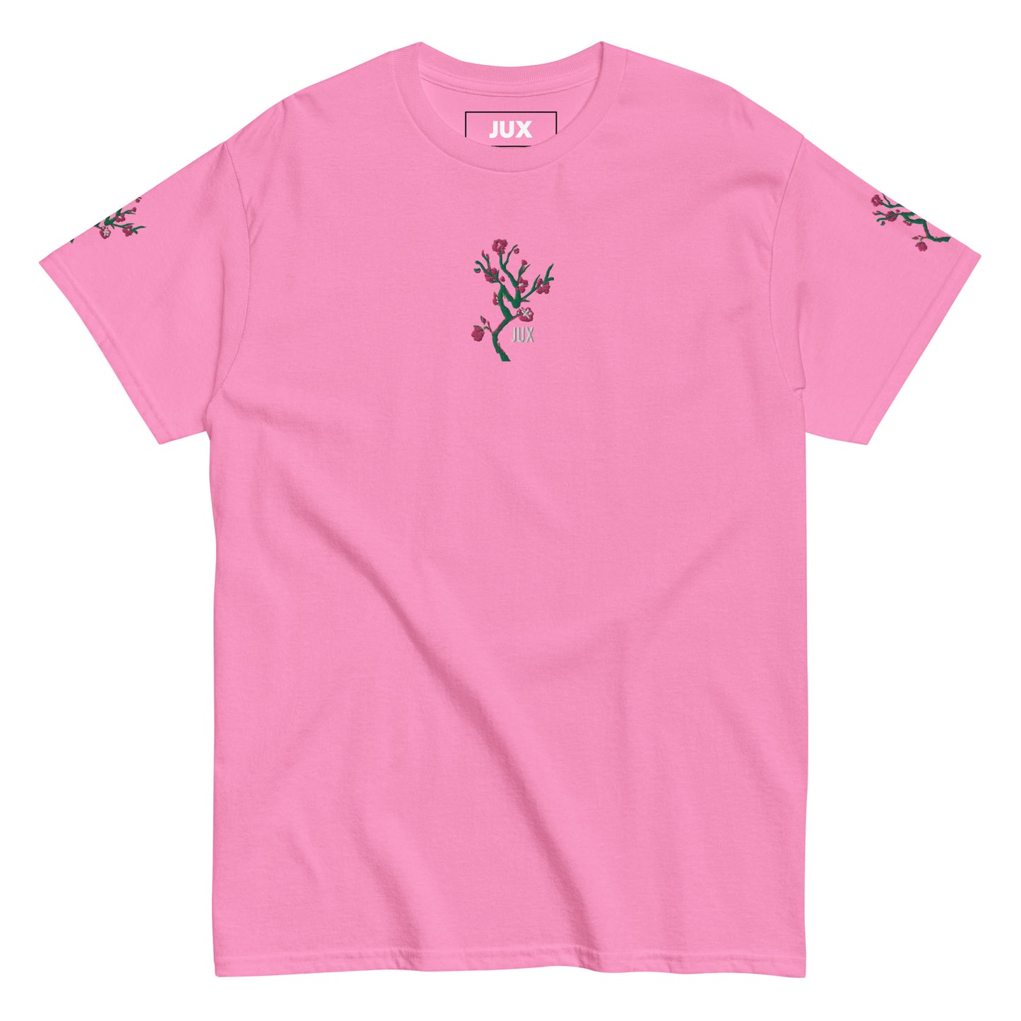 Unisex Embroidered Classic Tee - JUX