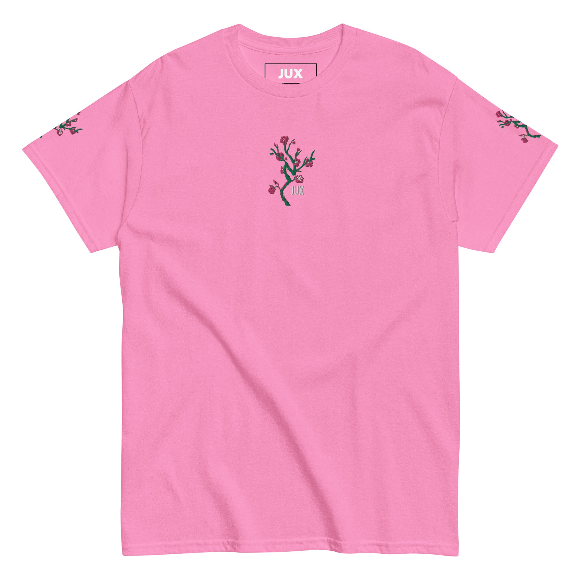 Unisex Embroidered Classic Tee - JUX
