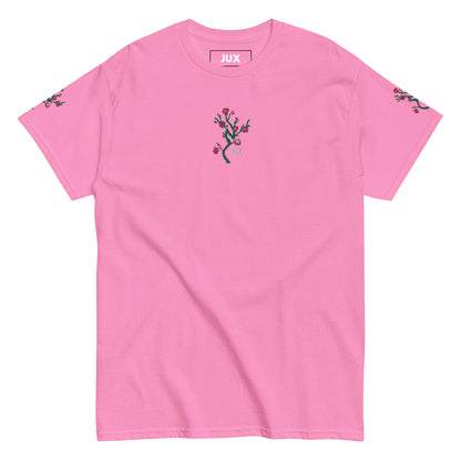 Unisex Embroidered Classic Tee - JUX