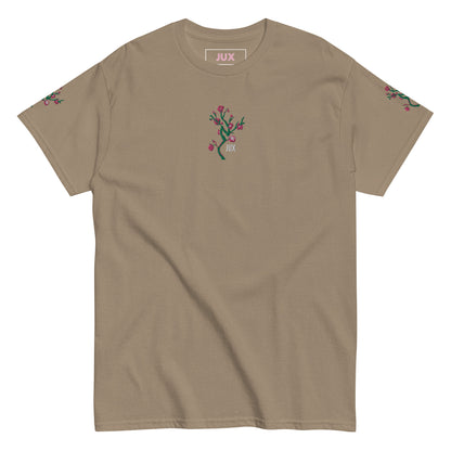 Unisex Embroidered Classic Tee - JUX