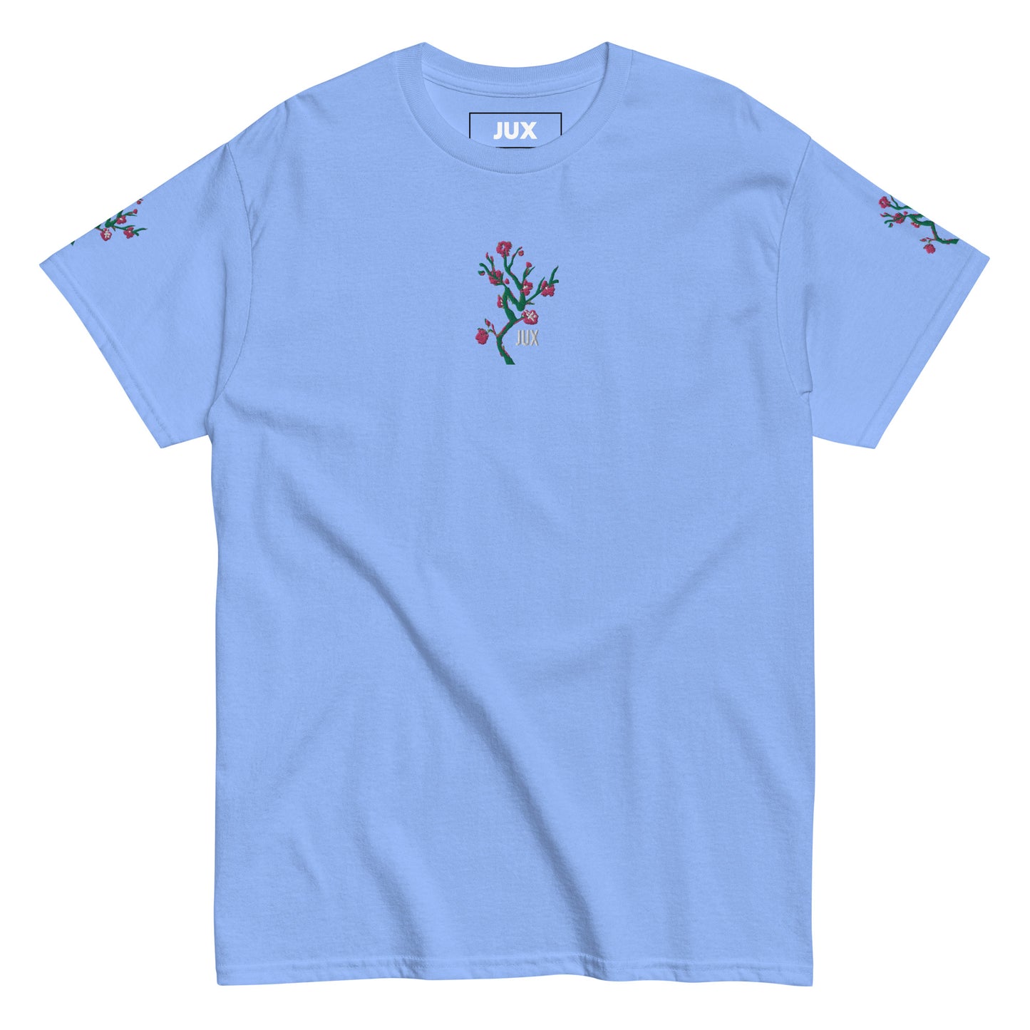 Unisex Embroidered Classic Tee - JUX